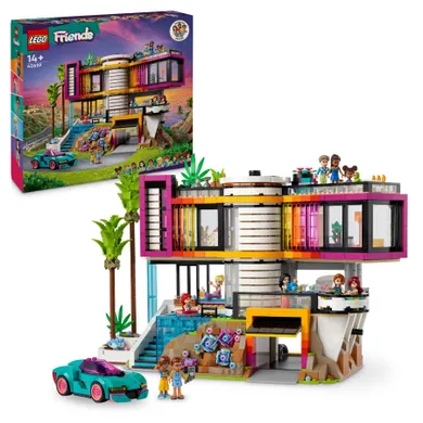 LEGO Friends, Nowoczesna rezydencja Andrei, 42639