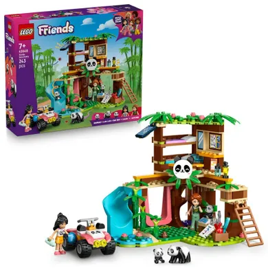 LEGO Friends, Opieka nad pandami w rezerwacie, 42648