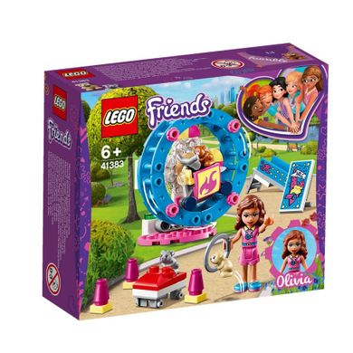 LEGO Friends, Plac zabaw dla chomików Olivii, 41383
