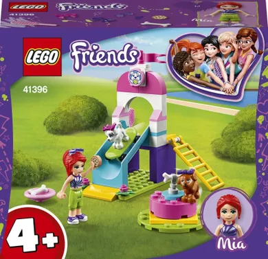 LEGO Friends, Plac zabaw dla piesków, 41396