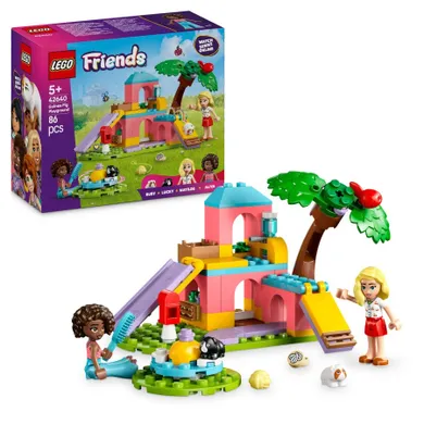 LEGO Friends, Plac zabaw dla świnek morskich, 42640