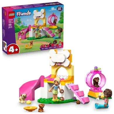 LEGO Friends, Plac zabaw dla szczeniaczków, 42665