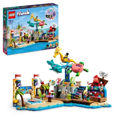 LEGO Friends, Plażowy park rozrywki, 41737