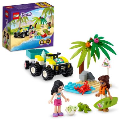 LEGO Friends, Pojazd do ratowania żółwi, 41697