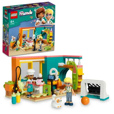 LEGO Friends, Pokój Leo, 41754