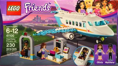 LEGO Friends, Prywatny samolot z Heartlake, 41100