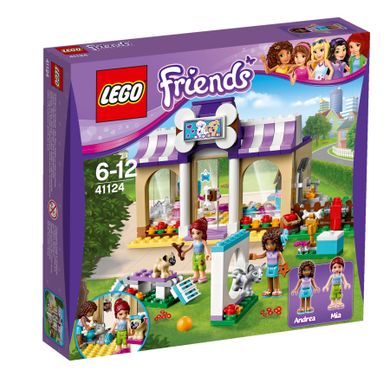 LEGO Friends, Przedszkole dla szczeniąt w Heartlake, 41124