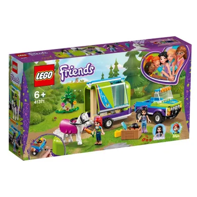 LEGO Friends, Przyczepa dla konia Mii, 41371