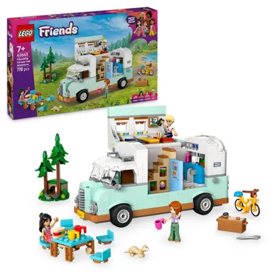 LEGO Friends, Przygoda w kamperze przyjaciół, 42663