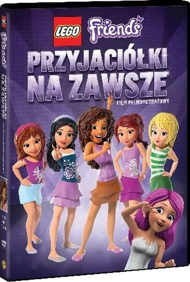 LEGO Friends. Przyjaciółki na zawsze. DVD