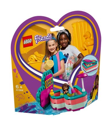 LEGO Friends, Pudełko przyjaźni Andrei, 41384