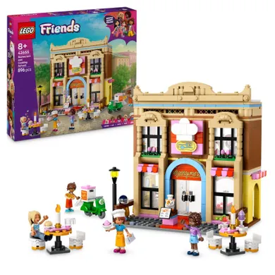 LEGO Friends, Restauracja i szkoła gotowania, 42655