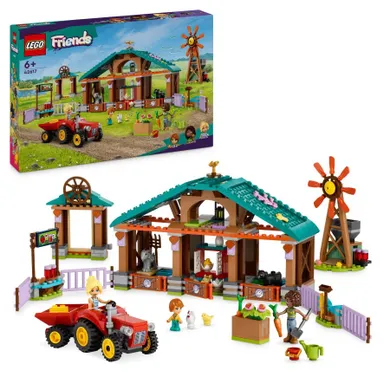 LEGO Friends, Rezerwat zwierząt gospodarskich, 42617