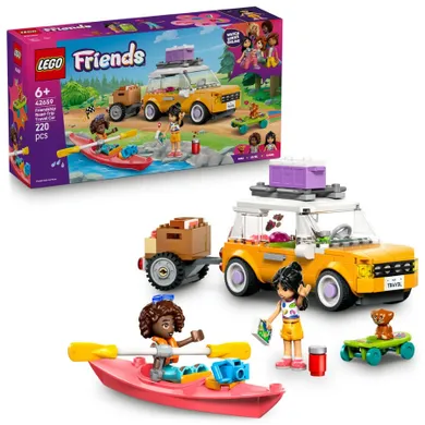 LEGO Friends, Samochodowa wycieczka przyjaciółek, 42659