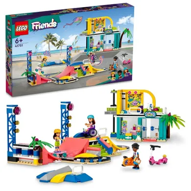 LEGO Friends, Skatepark, 41751