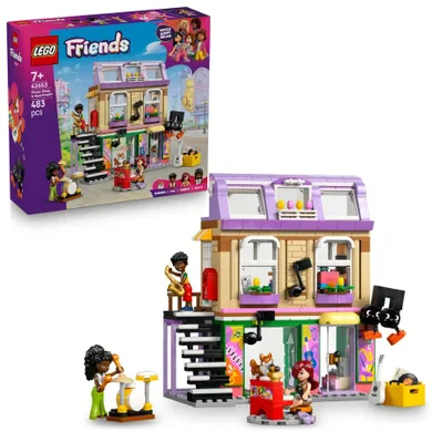 LEGO Friends, Sklep muzyczny i mieszkanie, 42653