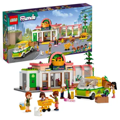 LEGO Friends, Sklep spożywczy z żywnością ekologiczną, 41729