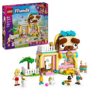 LEGO Friends, Sklep z akcesoriami dla zwierząt, 42650