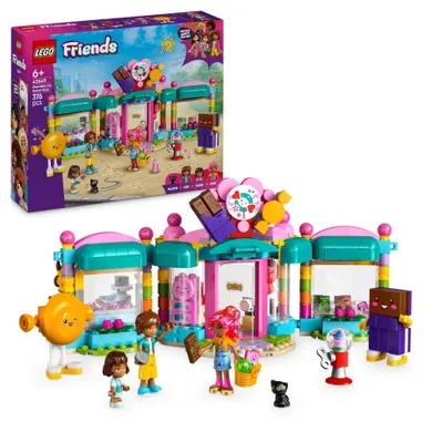 LEGO Friends, Sklep z cukierkami w Heartlake, 42649