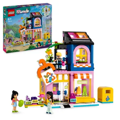 LEGO Friends, Sklep z używaną odzieżą, 42614