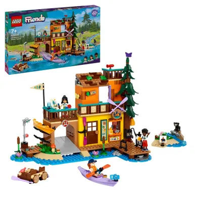 LEGO Friends, Sporty wodne na obozie kempingowym, 42626