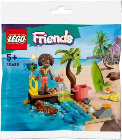 LEGO Friends, Sprzątanie plaży, 30635