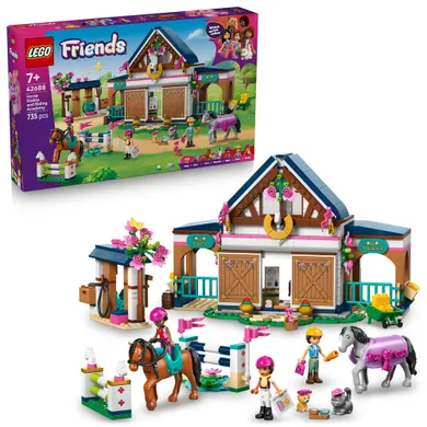 LEGO Friends, Stadnina i szkółka jeździecka, 42688