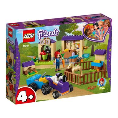LEGO Friends, Stajnia ze źrebakami Mii, 41361