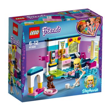 LEGO Friends, Sypialnia Stephanie, 41328