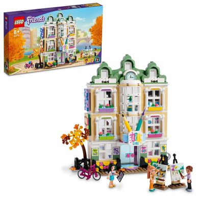 LEGO Friends, Szkoła artystyczna Emmy, 41711