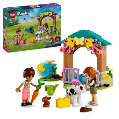 LEGO Friends, Szopa cielątka Autumn, 42607