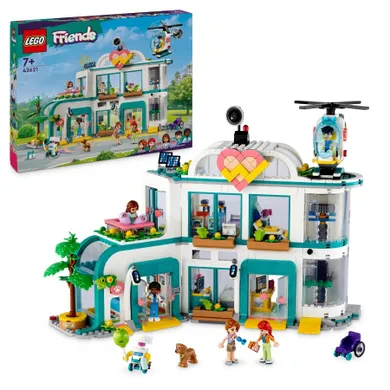 LEGO Friends, Szpital w mieście Heartlake, 42621