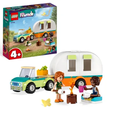 LEGO Friends, Wakacyjna wyprawa na biwak, 41726