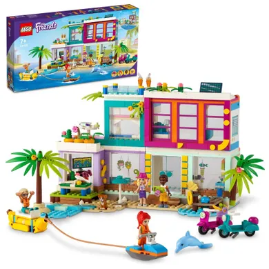 LEGO Friends, Wakacyjny domek na plaży, 41709