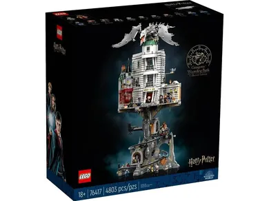 LEGO Harry Potter, Bank Gringotta - Edycja Kolekcjonerska, 76417