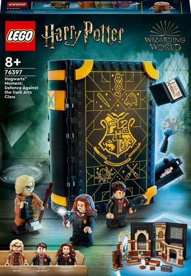 LEGO Harry Potter, Chwile z Hogwartu: zajęcia z obrony przed czarną magią, 76397