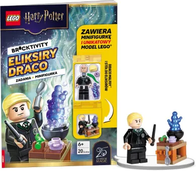 LEGO Harry Potter. Eliksiry Draco + figurka