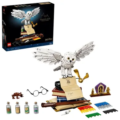 LEGO Harry Potter, Ikony Hogwartu - Hedwiga (edycja kolekcjonerska), 76391