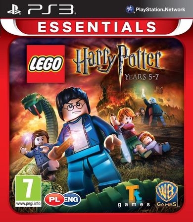 LEGO Harry Potter, Lata 5-7, Essentials, PS3