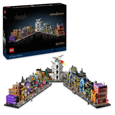 LEGO Harry Potter, Magiczne sklepy na Ulicy Pokątnej, 76444