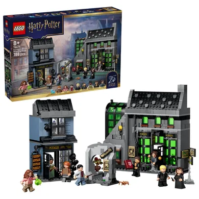 LEGO Harry Potter, Magiczne sklepy na ulicy Śmiertelnego Nokturnu, 76471