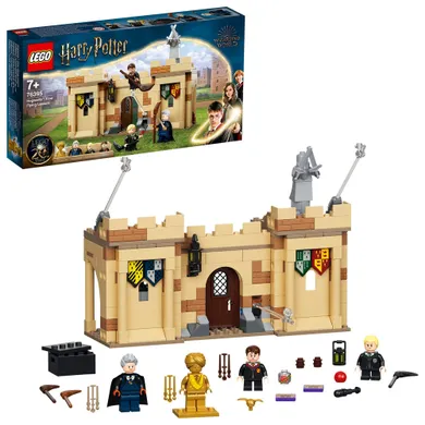 LEGO Harry Potter, Pierwsza lekcja latania, 76395