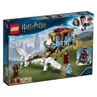 LEGO Harry Potter, Powóz z Beauxbatons: przyjazd do Hogwartu, 75958