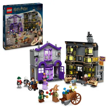 LEGO Harry Potter, Sklepy Ollivandera i Madame Malkin, 76439