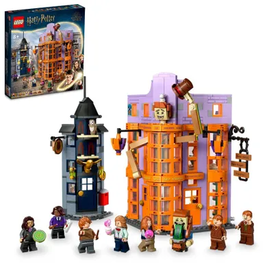 LEGO Harry Potter, Ulica Pokątna: Magiczne dowcipy Weasleyów, 76422