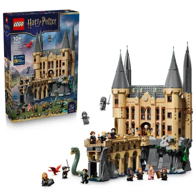 LEGO Harry Potter, Zamek Hogwart: Wschodnie skrzydło, 76473