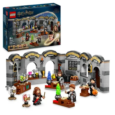LEGO Harry Potter, Zamek Hogwart: Zajęcia z eliksirów, 76431