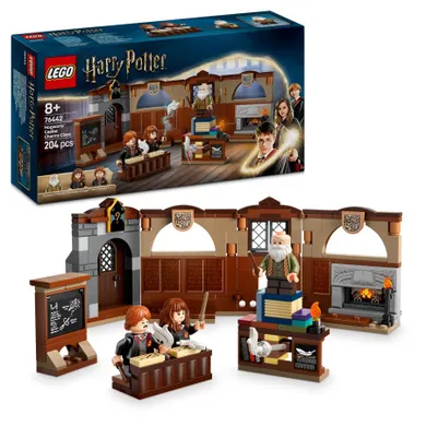 LEGO Harry Potter, Zamek Hogwart: Zajęcia z zaklęć i uroków, 76442