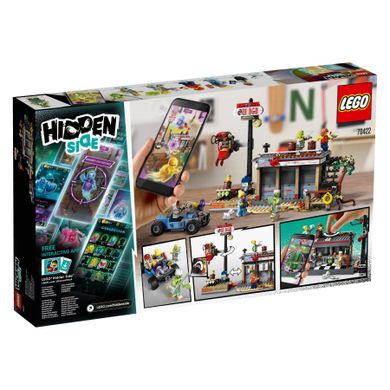 LEGO Hidden Side, Kłopoty w restauracji, 70422