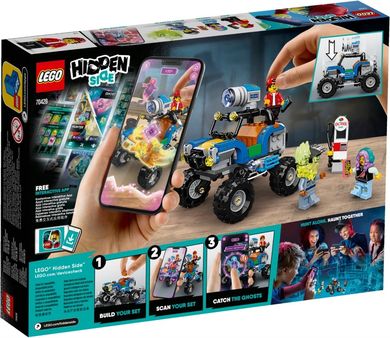 LEGO Hidden Side, Łazik plażowy Jacka, 70428